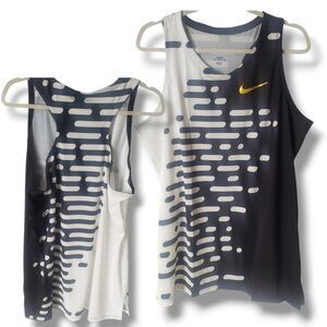 Nike 2023 Pro Elite Singlet Oreo Racing Top Made In USA Size XL-TALL DR4850-077
